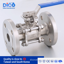 Dico CF8 Floating Ball Valve with Lever Operated